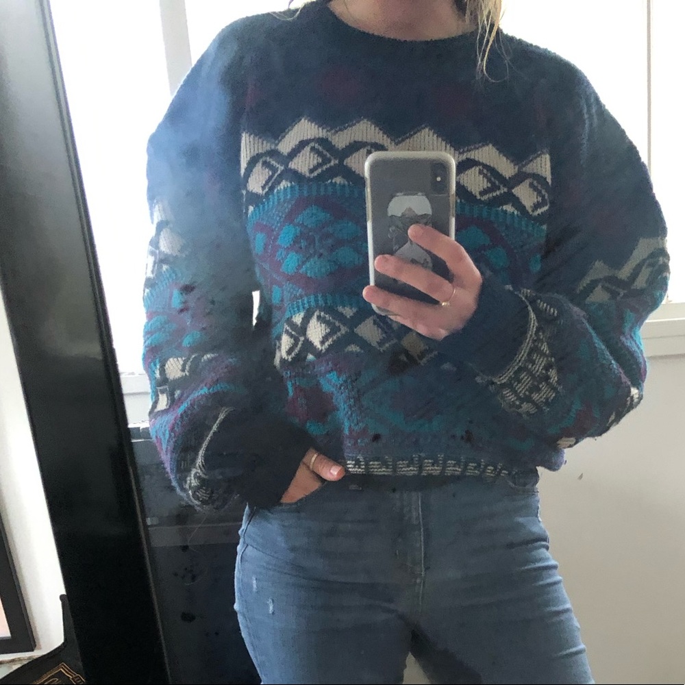 Vintage Dad Sweater